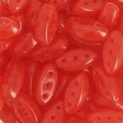 Perle in vetro (Rep. Ceca) 3 fori Cali Beads 3x8mm Dark Hyacinth Opal x30