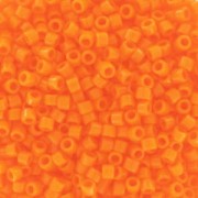 Miyuki Delica 11/0 DB1133 - Opaque Mandarin pacchetto da100g