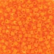Miyuki Delica 11/0 DB1133 - Opaque Mandarin pacchetto da100g