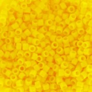 Miyuki Delica 11/0 DB1132 - Canary opaco x100g