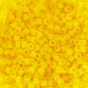 Miyuki Delica 11/0 DB1132 - Opaque Canary pacchetto da100g