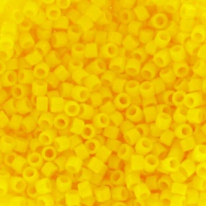 Miyuki Delica 11/0 DB1132 - Opaque Canary pacchetto da100g