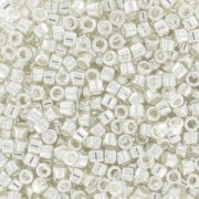 Miyuki Delica 11/0 DB0551 - Bright Sterling Silver Plated pacchetto da 50g