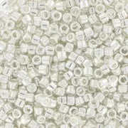 Miyuki Delica 11/0 DB0551 - Placcato argento sterling brillante x 50 g