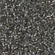 Miyuki Delica 11/0 DB0048 - Silver Lined Light Gray pacchetto da100g