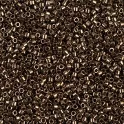 Miyuki Delica 11/0 DB0022 - Metallic Dark Bronze pacchetto da100g