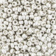 Rocaille Miyuki 11/0 1051 - Galvanized Silver pacchetto da100g|raw }}