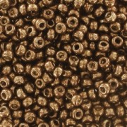 Perline Miyuki 11/0 457L - Bronzo chiaro metallizzato x 100 g