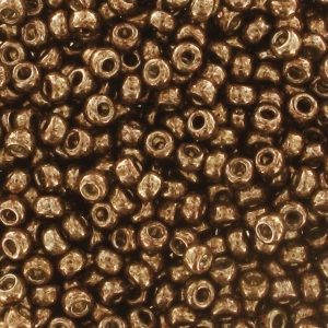 Perline Miyuki 11/0 457L - Bronzo chiaro metallizzato x 100 g