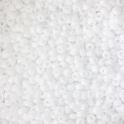 Rocaille Miyuki 11/0 402 - White pacchetto da100g