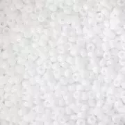 Rocaille Miyuki 11/0 402 - White pacchetto da100g