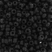 Rocaille Miyuki 11/0 401 - Black pacchetto da100g