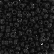 Rocaille Miyuki 15/0 401 - Black pacchetto da100g|raw }}