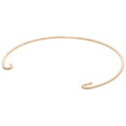 Bracciale jonc da decorare 13 cm  Gold filled x1|raw }}