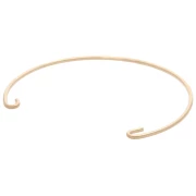 Bracciale jonc da decorare 13 cm  Gold filled x1
