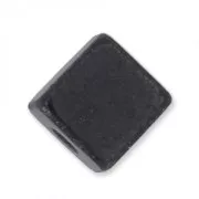 Perle magnetiche Cubi 4 mm Ematiti x15