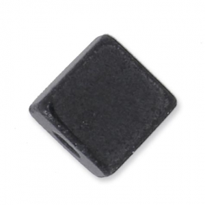 Perle magnetiche Cubi 4 mm Ematiti x15