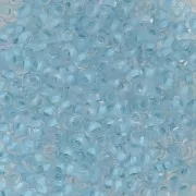 Rocaille Toho Demi Round 11/0 TO11RDR0976 - Crystal Neon Ice Blue Lined x5g