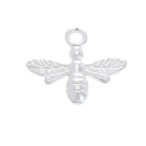Pendente Ape 13 mm 14mm Argento 925 x1