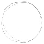 Filo malleabile in Argento 925 quadrato mm. 0.8 x1m