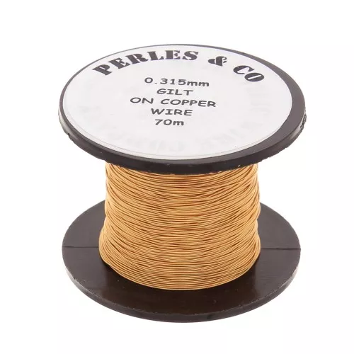 Filo di rame mm. 0.315 Gold x m. 70