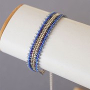 Anellini aperti - Fabbricazione europea - mm. 4x0.8 in Argento 925 x25