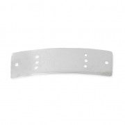 Distanziatore 6 fori per bracciale 29x8.5 mm Argento 925  x1|raw }}