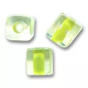 Cubi Miyuki mm. 3 SB3-245 - Crystal Lime Lined x10g