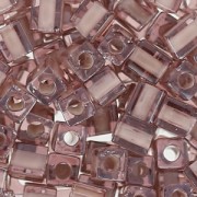Cubetti Miyuki 4 mm SB4-2644 - Ametista chiara x10g