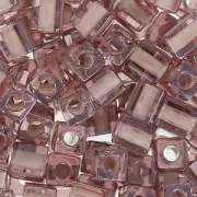 Cubetti Miyuki 4 mm SB4-2644 - Ametista chiara x10g