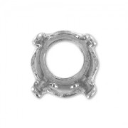 Castone PureCrystal 1028/1088/1122 tondo mm. 6 rodiato x1|raw }}