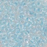 Rocaille Toho Demi Round 8/0 TO8RDR1079 - Crystal Baby Blue Lined x5g|raw }}