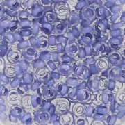 Rocaille Toho Demi Round 8/0 TO8RDR0977 - Crystal Neon Purple Lined x5g