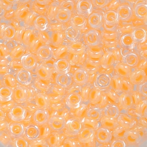 Rocaille Toho Demi Round 8/0 TO8RDR0801 - Luminous Neon Tangerine x5g