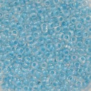Rocaille Toho Demi Round 8/0 TO8RDR0781 - Crystal AB Aqua Op Lined x5g