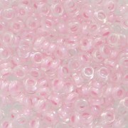 Rocaille Toho Demi Round 8/0 TO8RDR0780 - Crystal AB Bubble Gum Lined x5g|raw }}