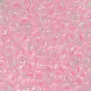 Rocaille Toho Demi Round 8/0 TO8RDR0379 - Crystal Cotton Candy Lined x5g