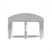 Chiusura per orologi acciaio inox 20mm