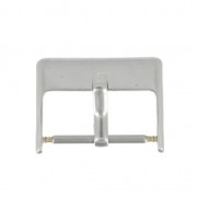 Chiusura per orologi acciaio inox 20mm