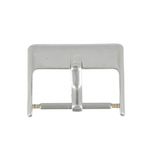 Chiusura per orologi acciaio inox 20mm