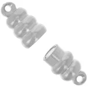 Chiusura magnetica mm. 20x7 in acciaio inox x1