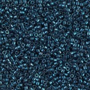Miyuki Delica 11/0 DB0459 - Galvanized Midnight Aqua