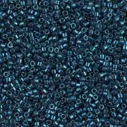 Miyuki Delica 11/0 DB0459 - Galvanized Midnight Aqua