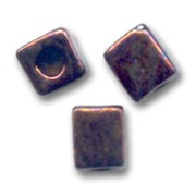 Cubi Miyuki mm. 4 SB4-457B - Copper Dark Bronze Metallic x10g|raw }}