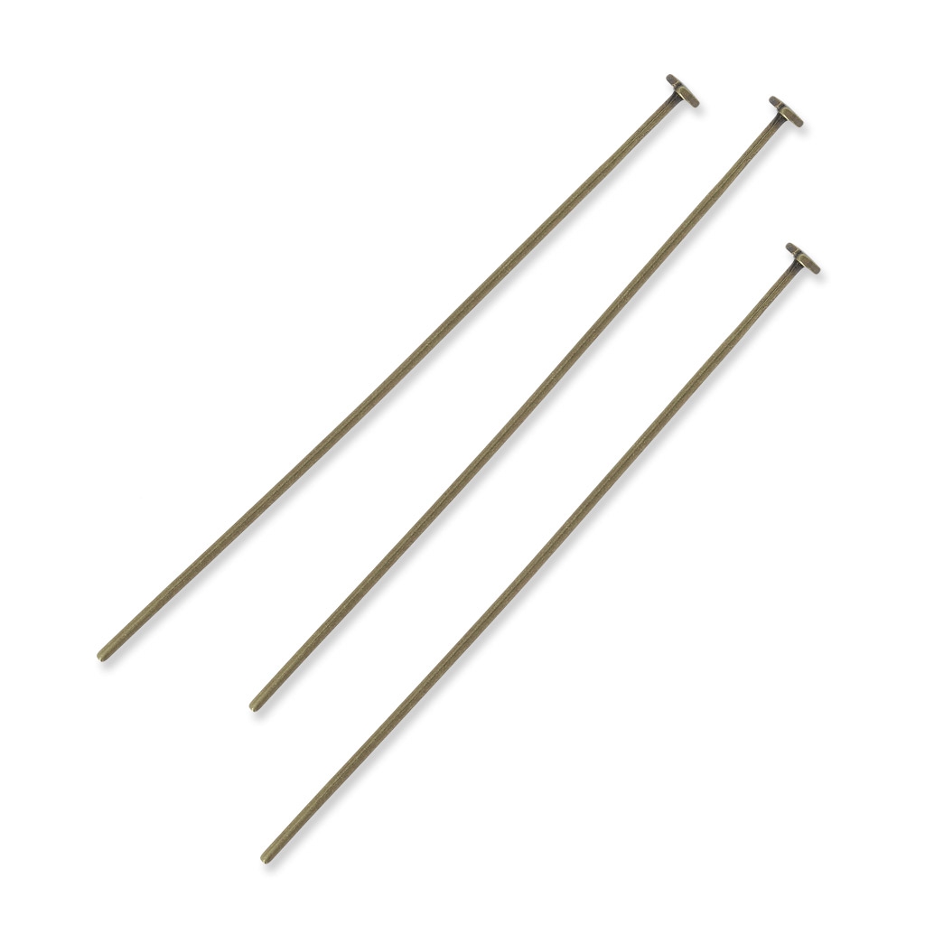 Perni A Forcella In Acciaio Inox 304 | 10x50 Mm | Testa Piatta | Per Mobili E Fai Da Te - Foto 3