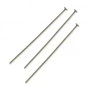 Chiodino testa piatta mm.  50 x 0,8  morbido bronzo x10