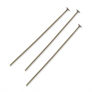 Chiodino testa piatta mm. 50 x 0,8 morbido bronzo x10