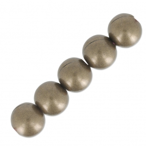 Perla rotonda da 2 mm - Produzione europea - Bronzo x20