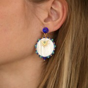 Perle rotonde 2 mm - Produzione europea - Dorato con oro fino x20