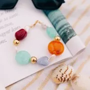 Palline in ottone 10mm Dorato con oro finox5